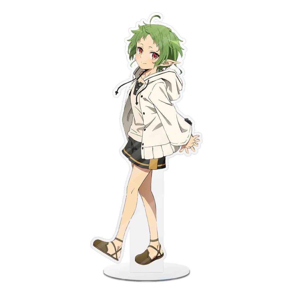 Stand akrilik figure anime	MT SYLPHIETTE	standee 20cm	-	MUSHOKU TENSEI	material Akrilik