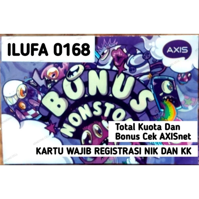 KARTU PERDANA AXIS PILIH NOMOR