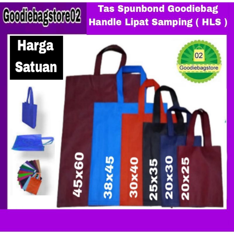 

Tas Kain Spunbond Goodie Bag Tali Ukuran Jumbo Besar Kecil 20x25, 20x30, 25x35, 30x40, 38x45 cm Shopping Bag Kantong Belanja, Goody Bag Parsel Hantaran Hajatan Hampers Souvenir Ultah Pernikahan, Kantong Paper Bag Murah Ramah Lingkungan