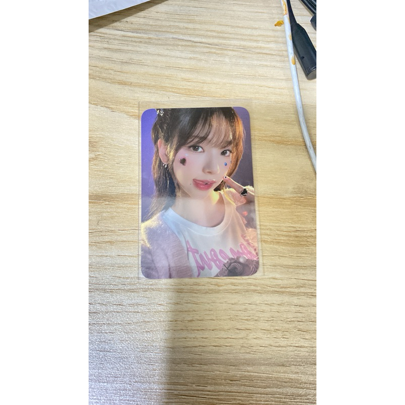 PC Photocard Karina melet point sticker AESPA official