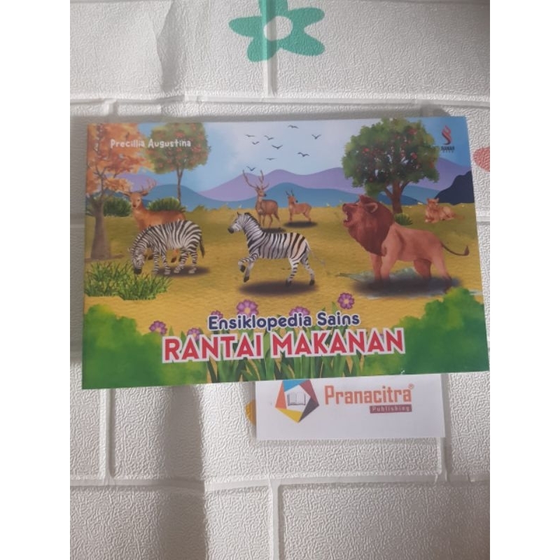 Ensiklopedia Sains (Adaptasi, Ekosistem, Rantai Makanan)