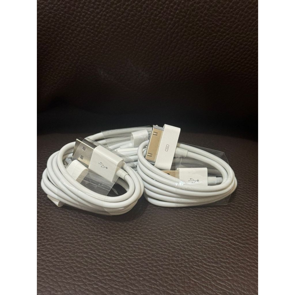 KOMPATIBEL FOR KABEL DATA IPHONE 4 / KABEL DATA IPAD 4 4S 4G / IPOD 2 3 4