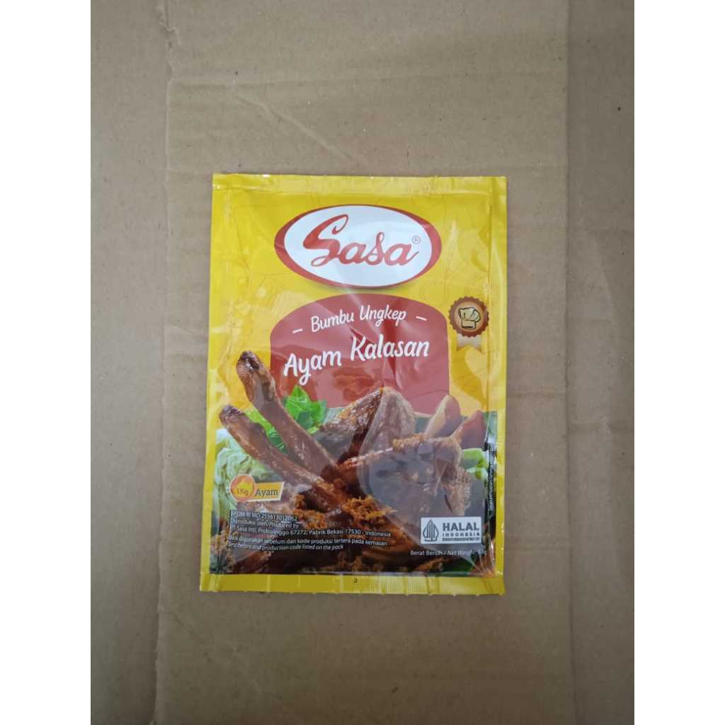 

Sasa Bumbu Nasi goreng Rasa Ayam Kalasan