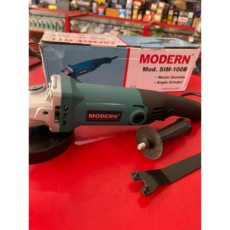 GERINDA TANGAN MODERN