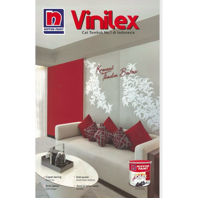 Cat Tembok Interior Nippon Paint Vinilex 5000 Cat Dinding