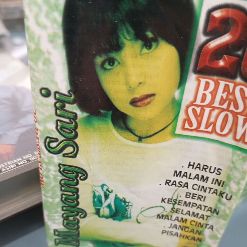 kaset Mayang Sari best slow hits