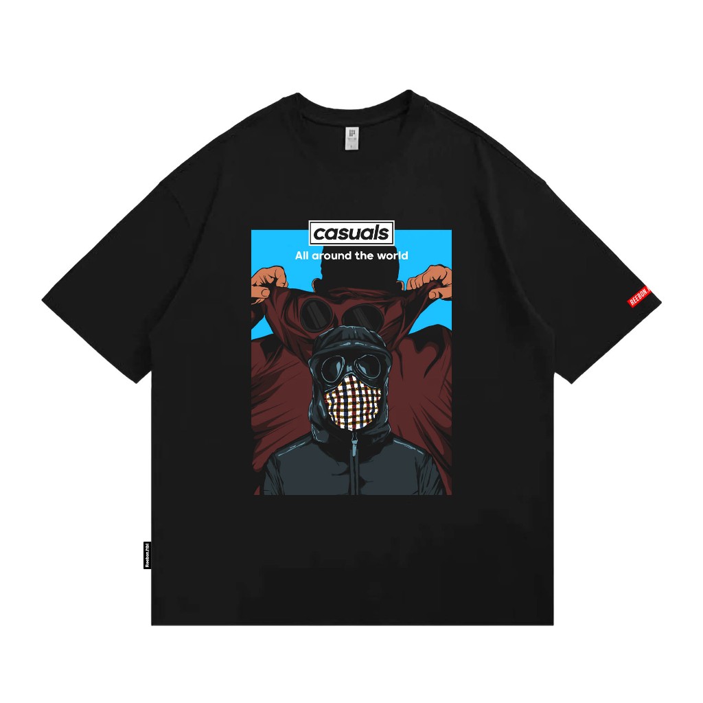 T-SHIRT FOOTBALL CASUAL