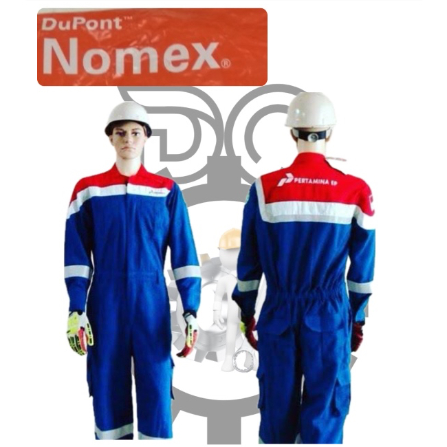 Baju Kerja Pertamina Dupont Nomex / Wearpack Pertamina