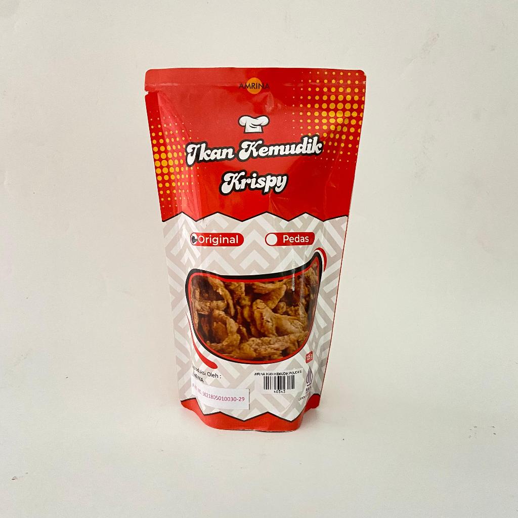 

Amrina Ikan Kemudik Original 125 Gram