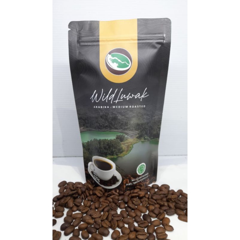 

TARZAN Kopi Luwak Liar Arabica Murni 100% Original & Bersertifikat- Specialty Premium