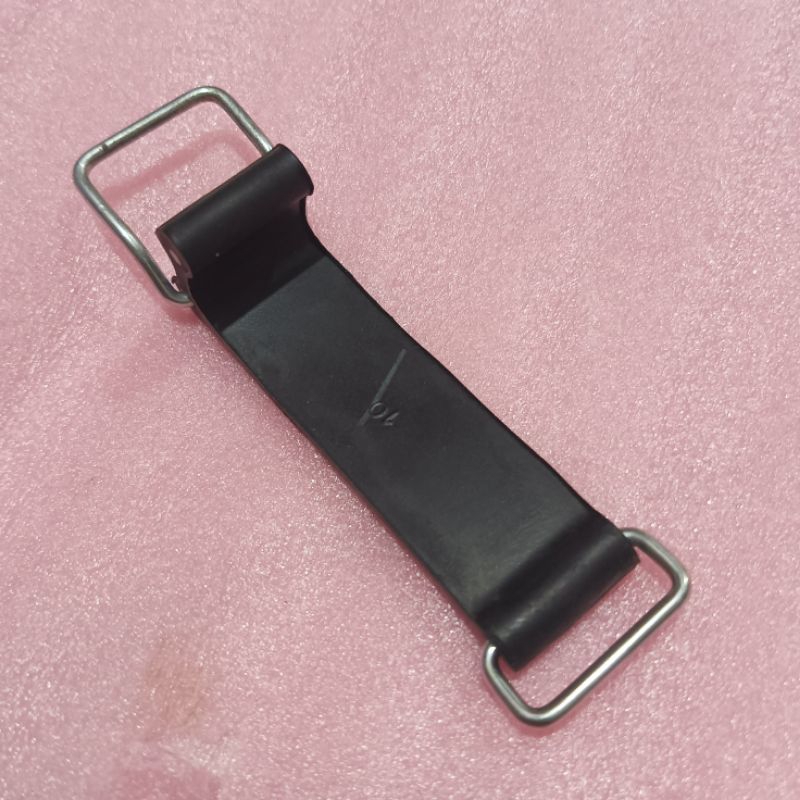 karet sabuk aki Vixion pengikat aki Vixion new,old real picture