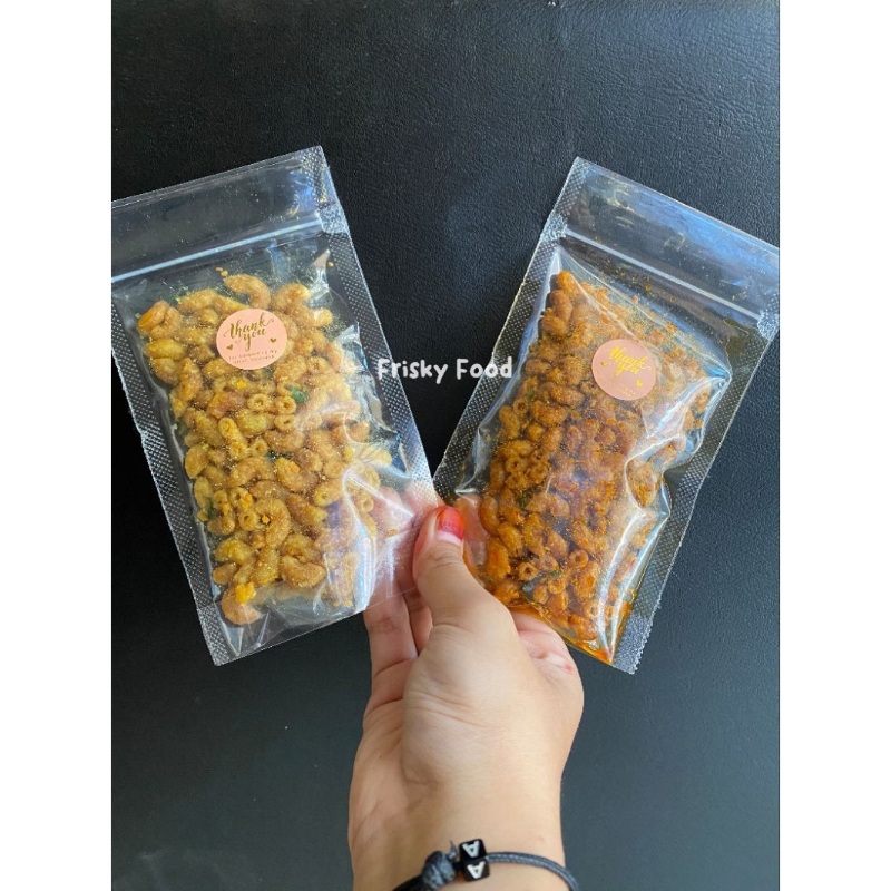 

Makaroni Bantet Bumbu Kriuk || Pedas/Manis Gurih Nagih Daun Jeruk || 500 gram