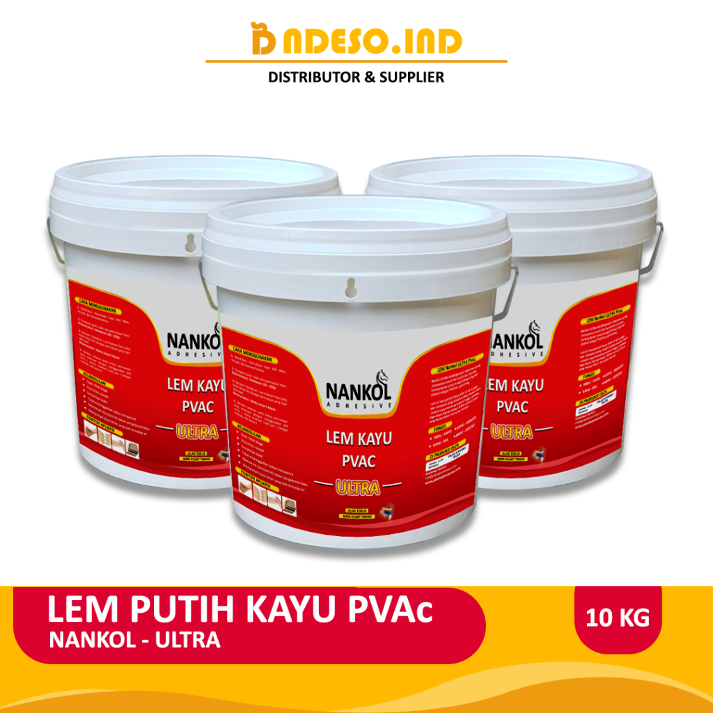 

Lem Kayu PVAc Nankol Ultra - 10KG