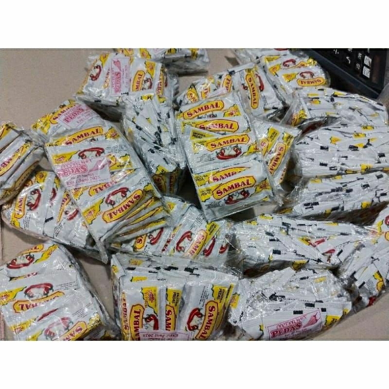 Saos SAMBAL Sachet Kemasan 5gr/pcs