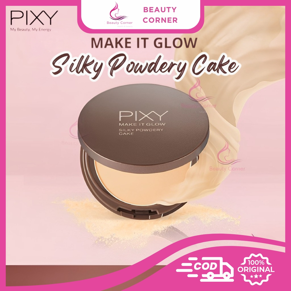Pixy Make IT Glow - Silky Powder Cake