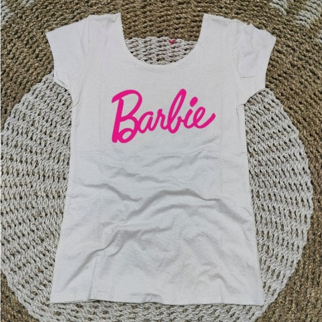 kaos wanita cewek basic leher U dan V bodyfit bodycon ketat import