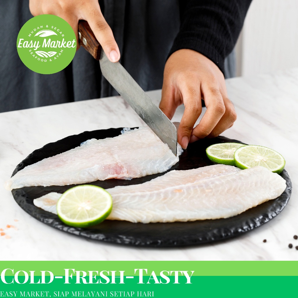 

Dory Fish Fillet | Ikan Dory | 1KG