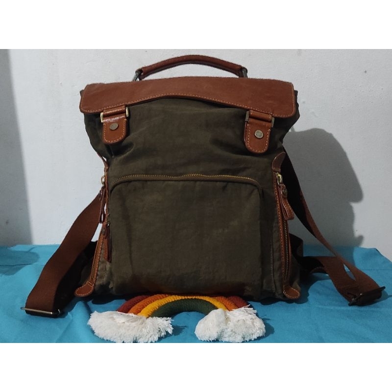 ransel monsac army mix kulit