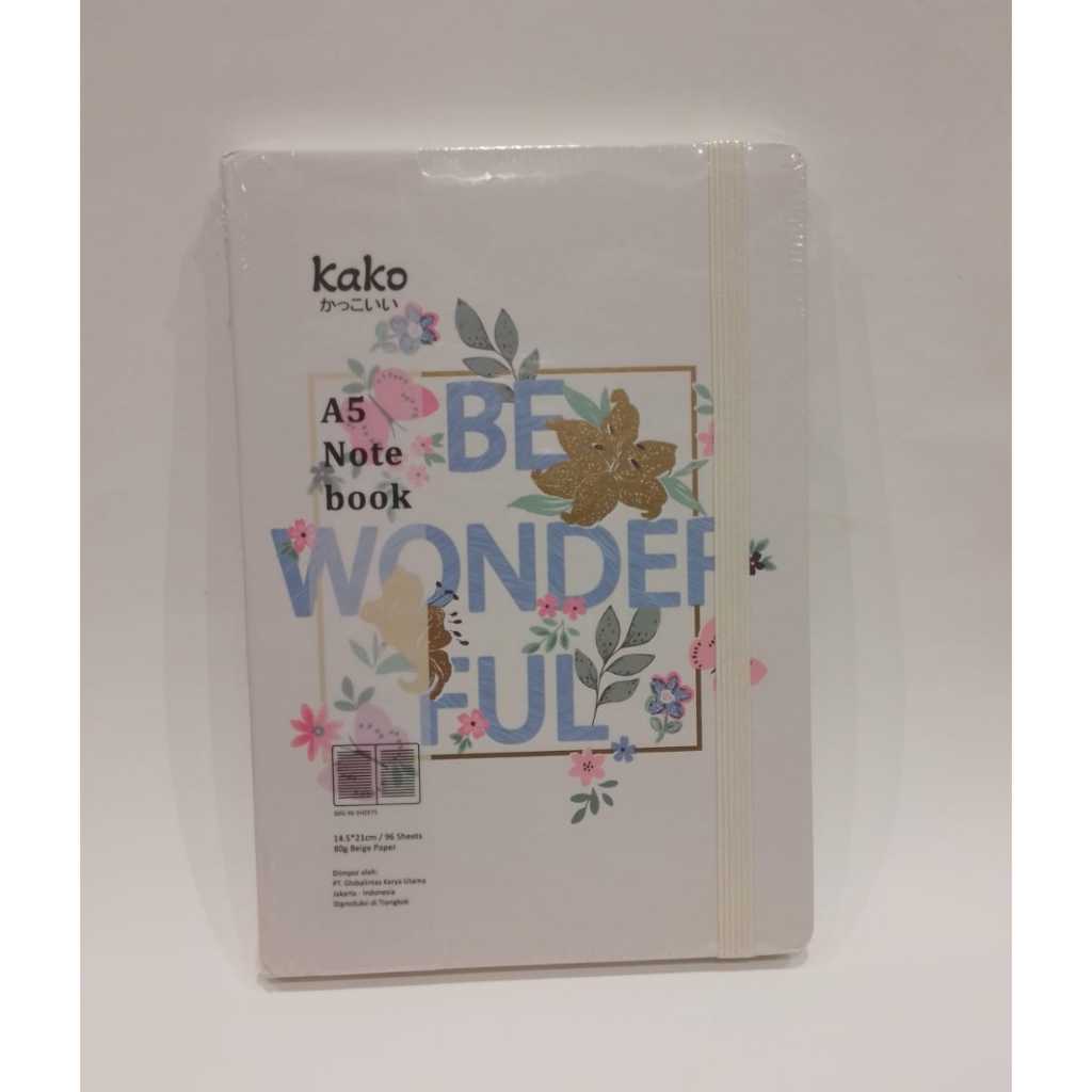 

GRAMEDIA BSD CITY - KAKO NB HC A5 BUTTERFLY KKHC-15806