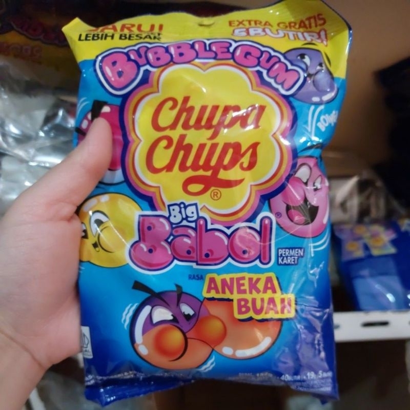 

Big Babol Chupa Chups 152gr