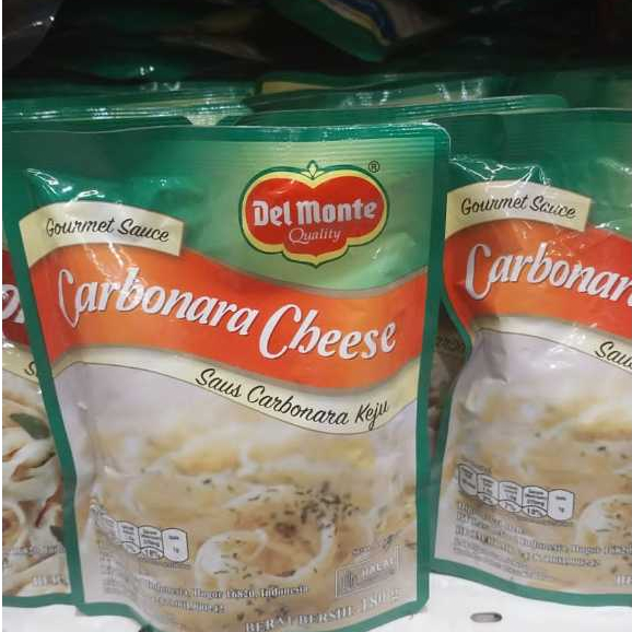 

Del Monte Saus Karbonara Keju 180 gr