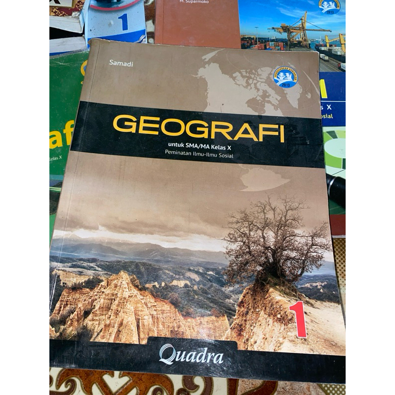 Buku Geografi SMA kelas X (10) Quadra
