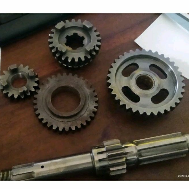 rasio Jupiter z / cripton / Vega gigi 1 2 4