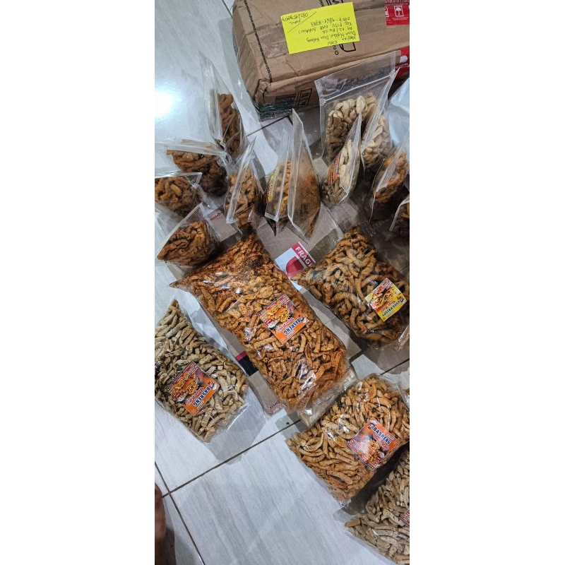 

usus crispy yaya ngkii 1/2 kg (500 gram)