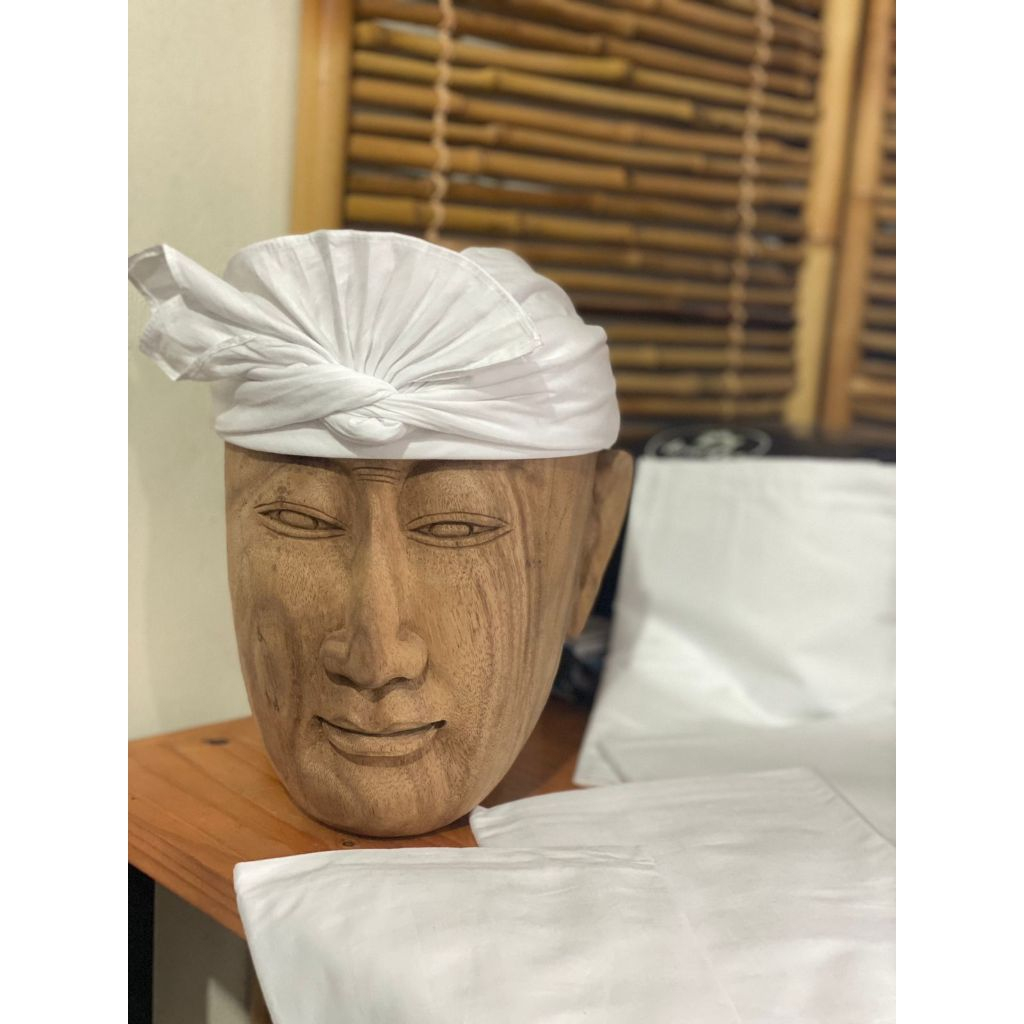 UDENG PUTIH/UDENG LEMBARAN/UDENG SETENGAH JADI