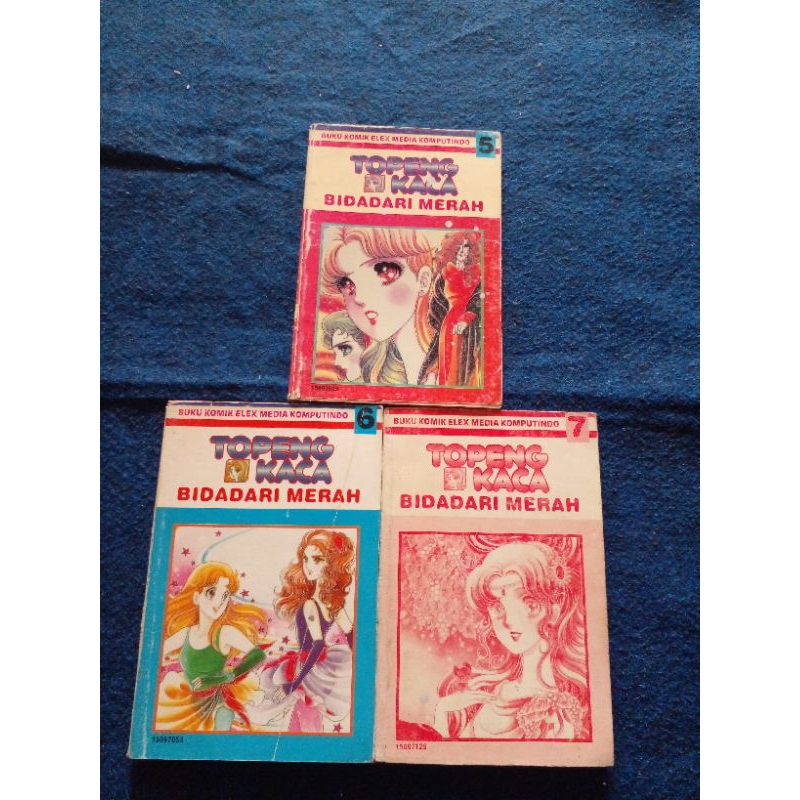 komik bidadari merah cabutan   r