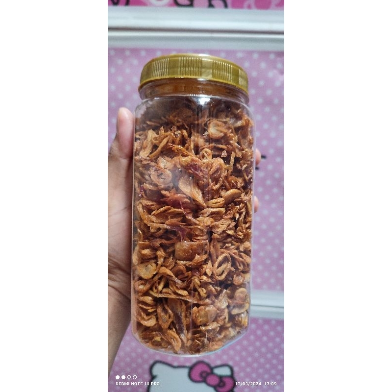 

Bawang Goreng Asli Tanpa Campuran