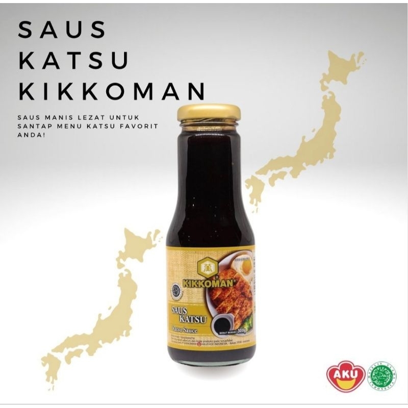 

kikkoman saus katsu / kikoman saos sauce