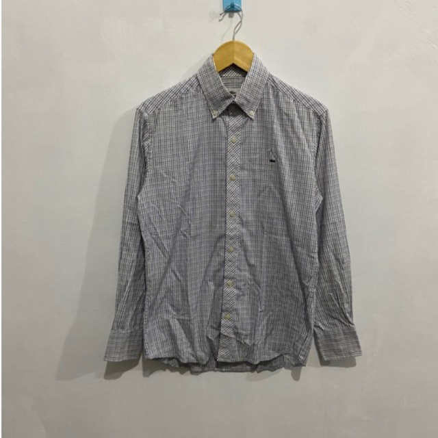 KEMEJA LACOSTE SECOND