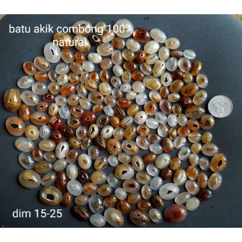 Batu combong natural alam