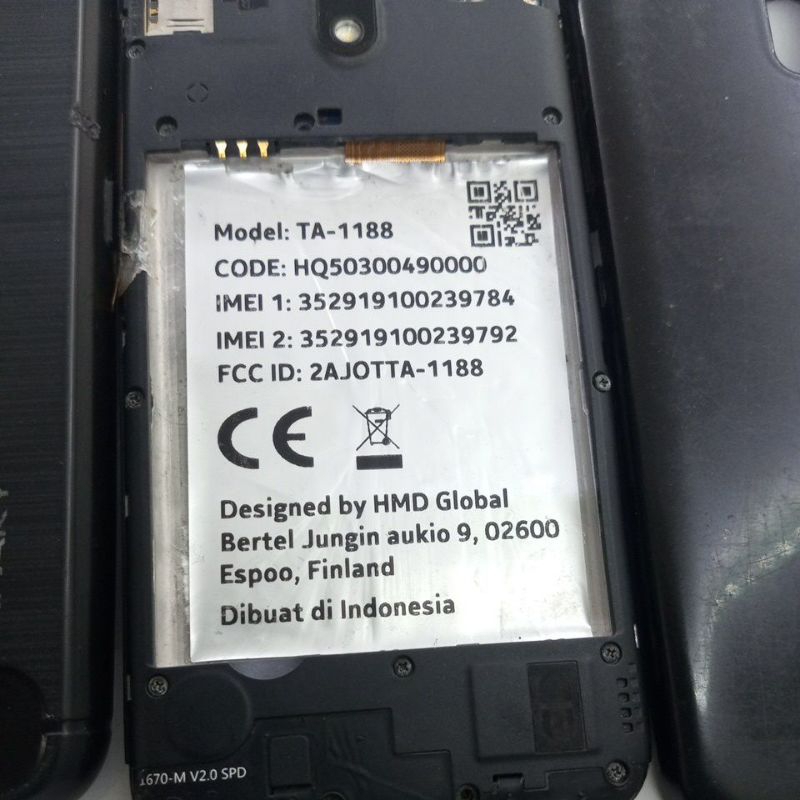mesin nokia 2.2 / nokia ta1188