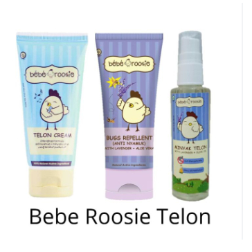 Bebe Roosie Telon Cream Telon Bayi / Anti Nyamuk / Minyak Telon Bebe Roosie