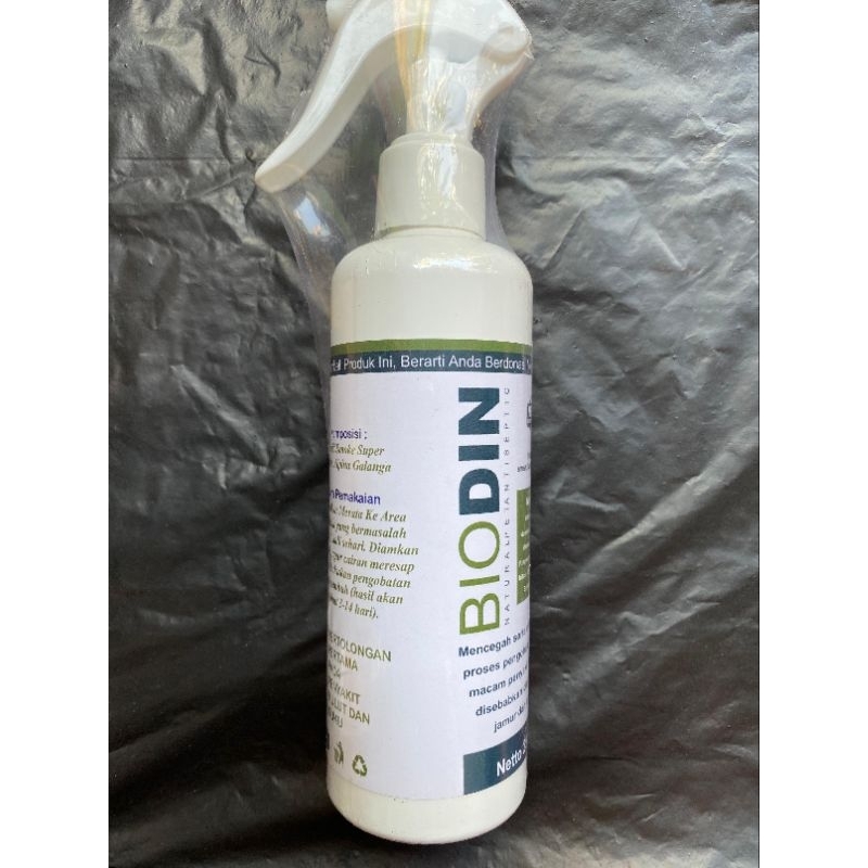 Biodin 250 ml Obat PMK Sapi Ampuh