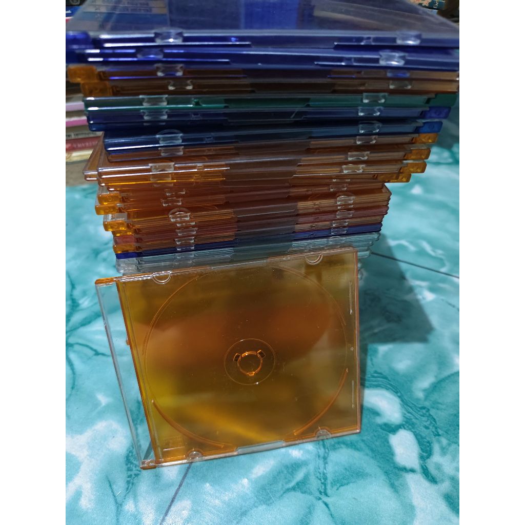 Case CD/DVD, Kotak CD/DVD