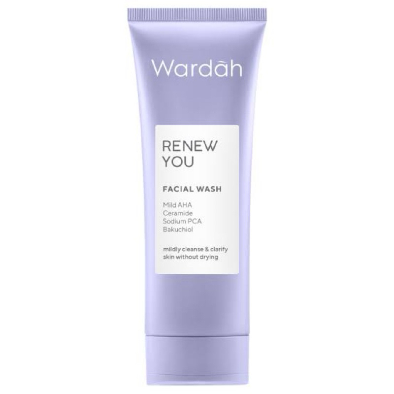 Wardah facial wash Renew you / Wardah facial wash / facial wash Wardah