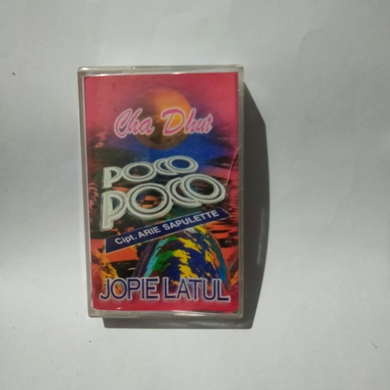 KASET PITA 4330-JOPIE LATUL POCO POCO