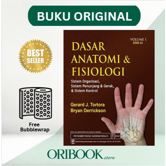 ORIGINAL DASAR ANATOMI DAN FISIOLOGI EDISI 13 VOLUME 1 - TORTORA