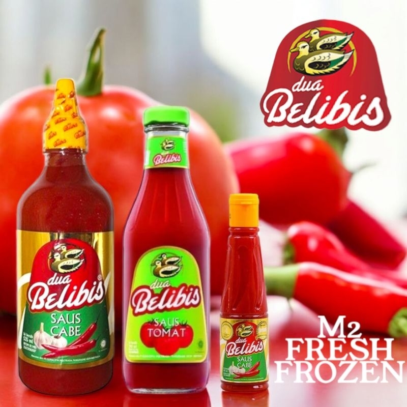 

Saus Cabe dan Saus Tomat Belibis |135 ML | 340 ML | 535 ML