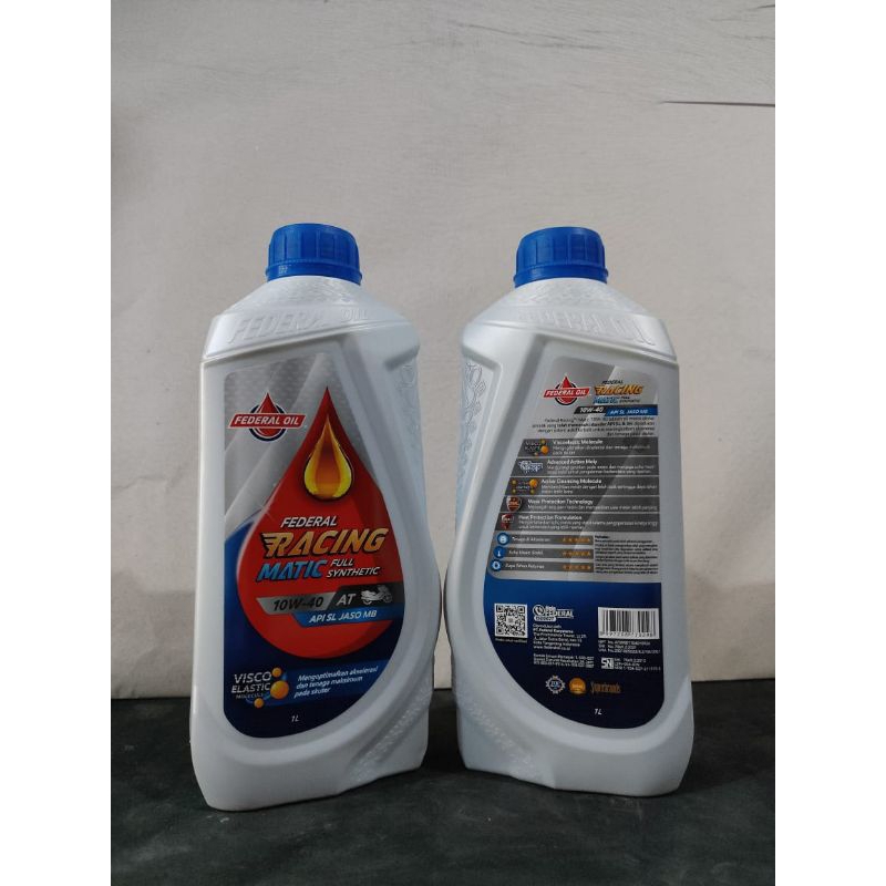 FEDERAL RACING MATIC 1L