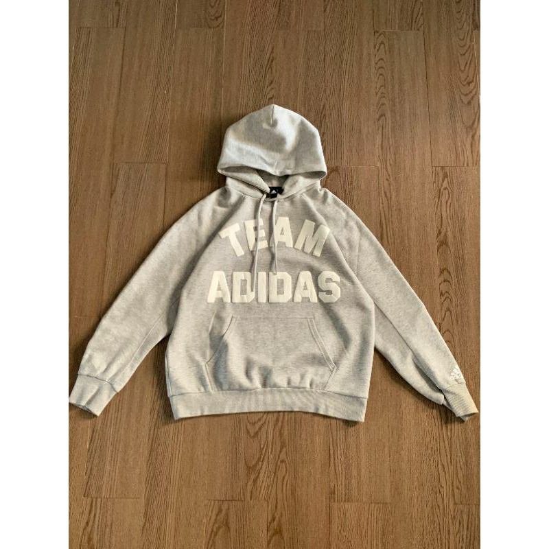 Hoodie Team Adidas Grey