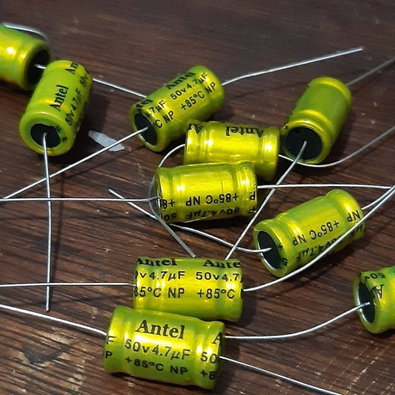 elco nonpolar 4.7uf 50V