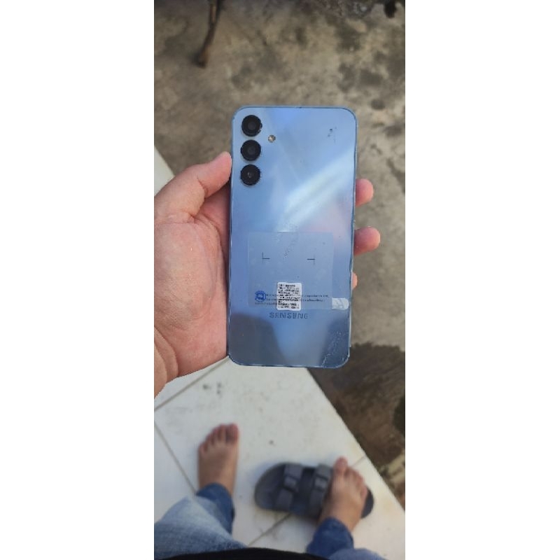 samsung a15 a155f minus lcd dan mati