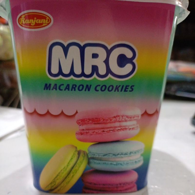 

MRC RANJANI MAKARON COOKIES 1 toples isi 20 pcs