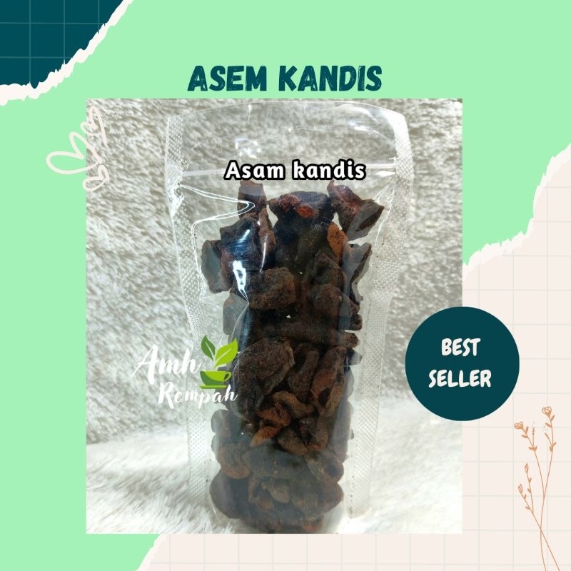 

Asam Kandis, Asem Padang kering kemasan 100gram