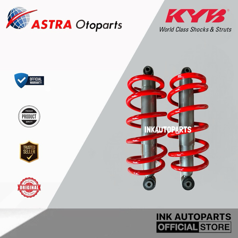 Shockbreaker & Per KAYABA KYB XR DAIHATSU SIGRA CALYA BELAKANG ORIGINAL