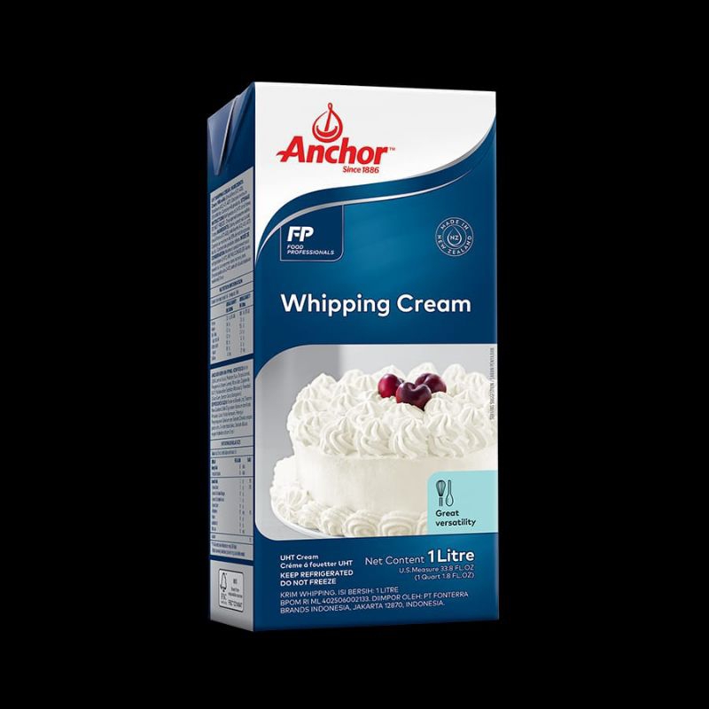 

Whipping Cream Anchor 1L